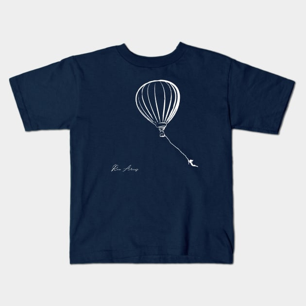 Court of the Air Kids T-Shirt by Junnio